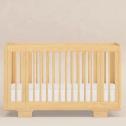 Yuzu 8-In-1 Convertible Crib With All Stages Conversion Kits