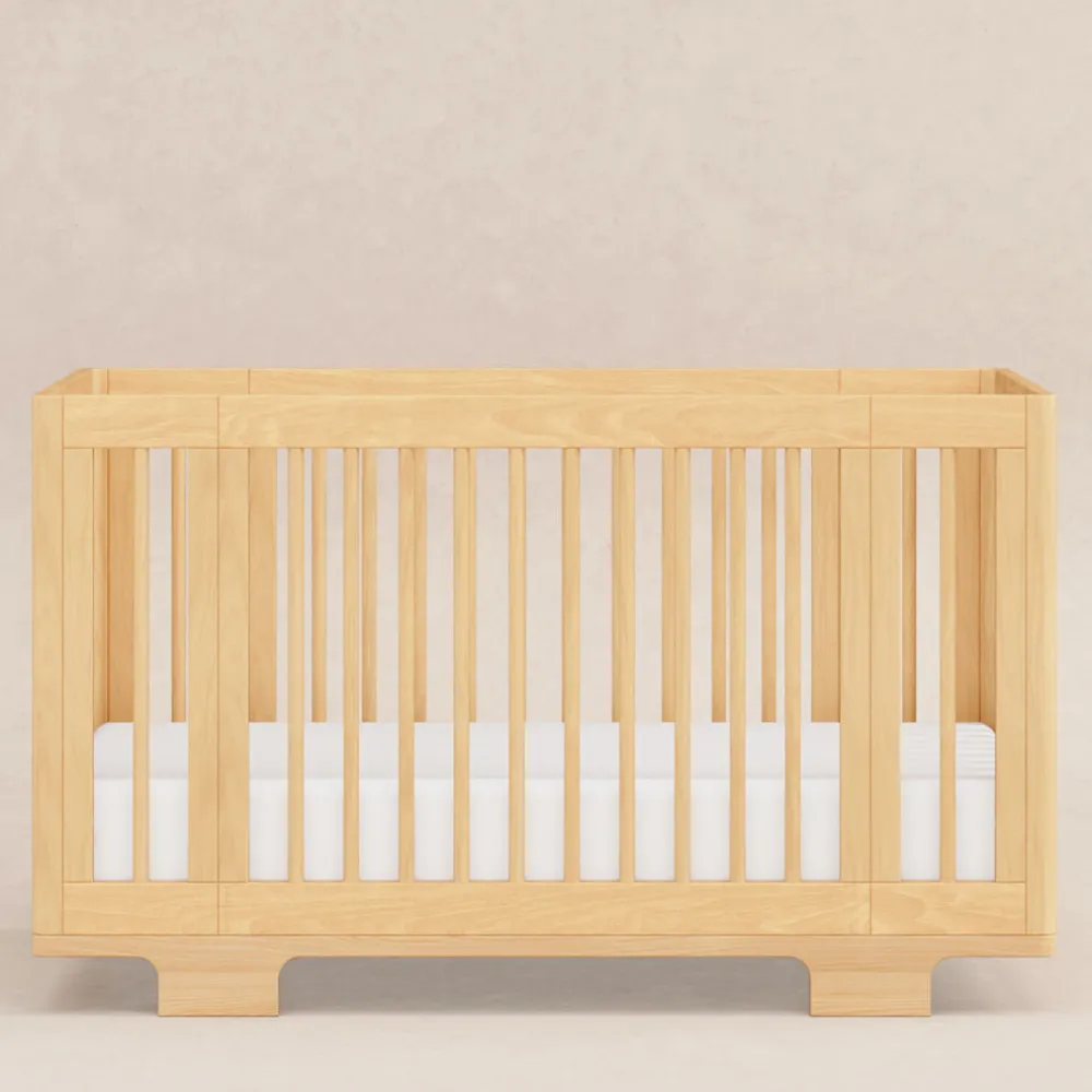 Yuzu 8-In-1 Convertible Crib With All Stages Conversion Kits