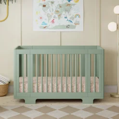 Yuzu 8-In-1 Convertible Crib With All Stages Conversion Kits