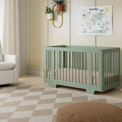 Yuzu 8-In-1 Convertible Crib With All Stages Conversion Kits