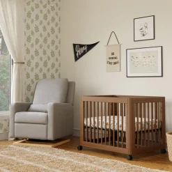 Yuzu 8-In-1 Convertible Crib With All Stages Conversion Kits