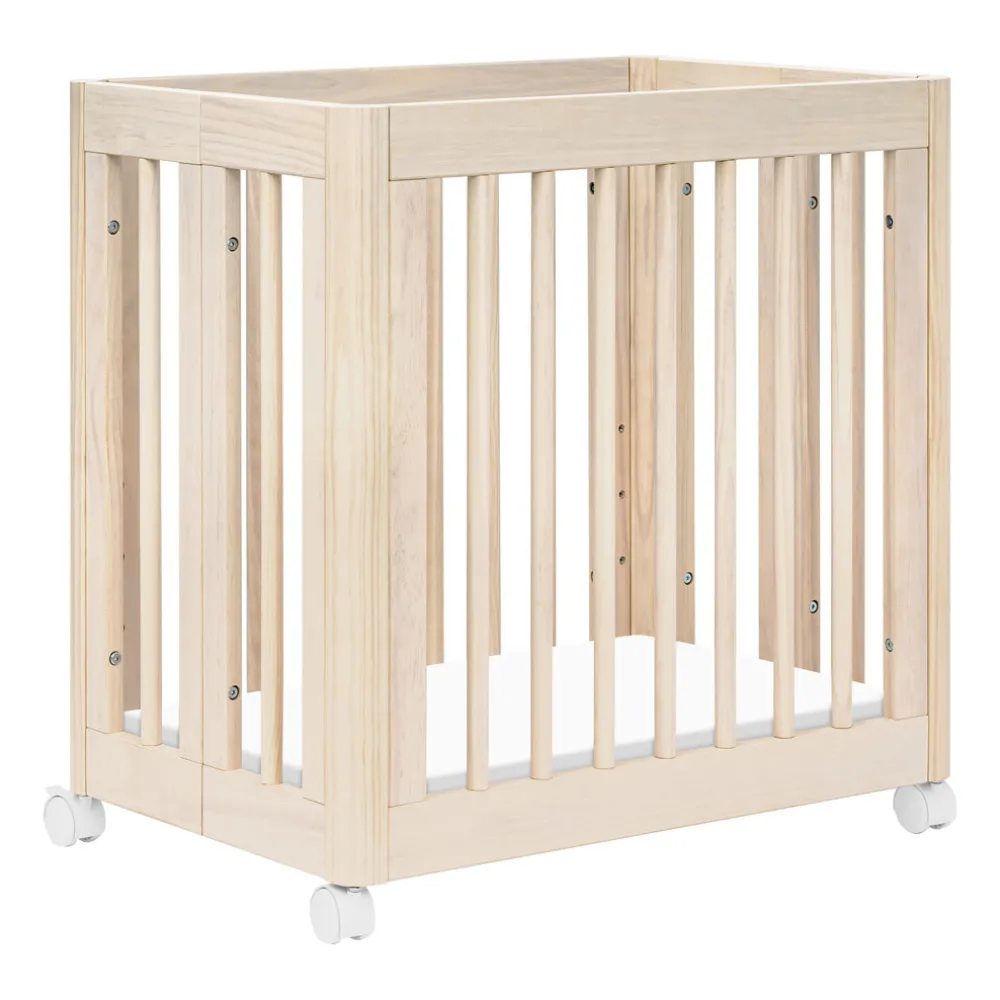 Yuzu 8-In-1 Convertible Crib With All Stages Conversion Kits