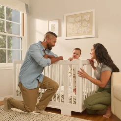 Yuzu 8-In-1 Convertible Crib With All Stages Conversion Kits