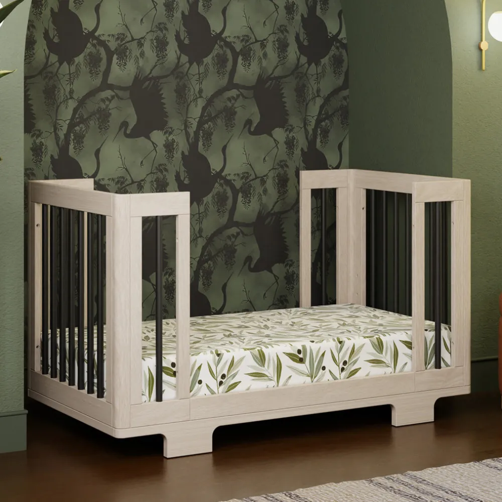 Yuzu 8-In-1 Convertible Crib With All Stages Conversion Kits