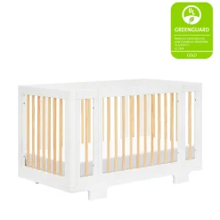 Yuzu 8-In-1 Convertible Crib With All Stages Conversion Kits