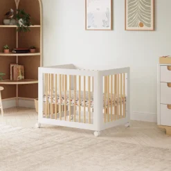 Yuzu 8-In-1 Convertible Crib With All Stages Conversion Kits