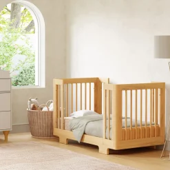 Yuzu 8-In-1 Convertible Crib With All Stages Conversion Kits