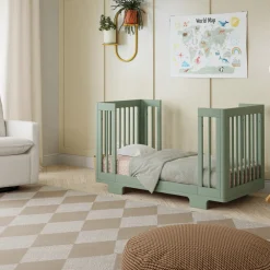 Yuzu 8-In-1 Convertible Crib With All Stages Conversion Kits