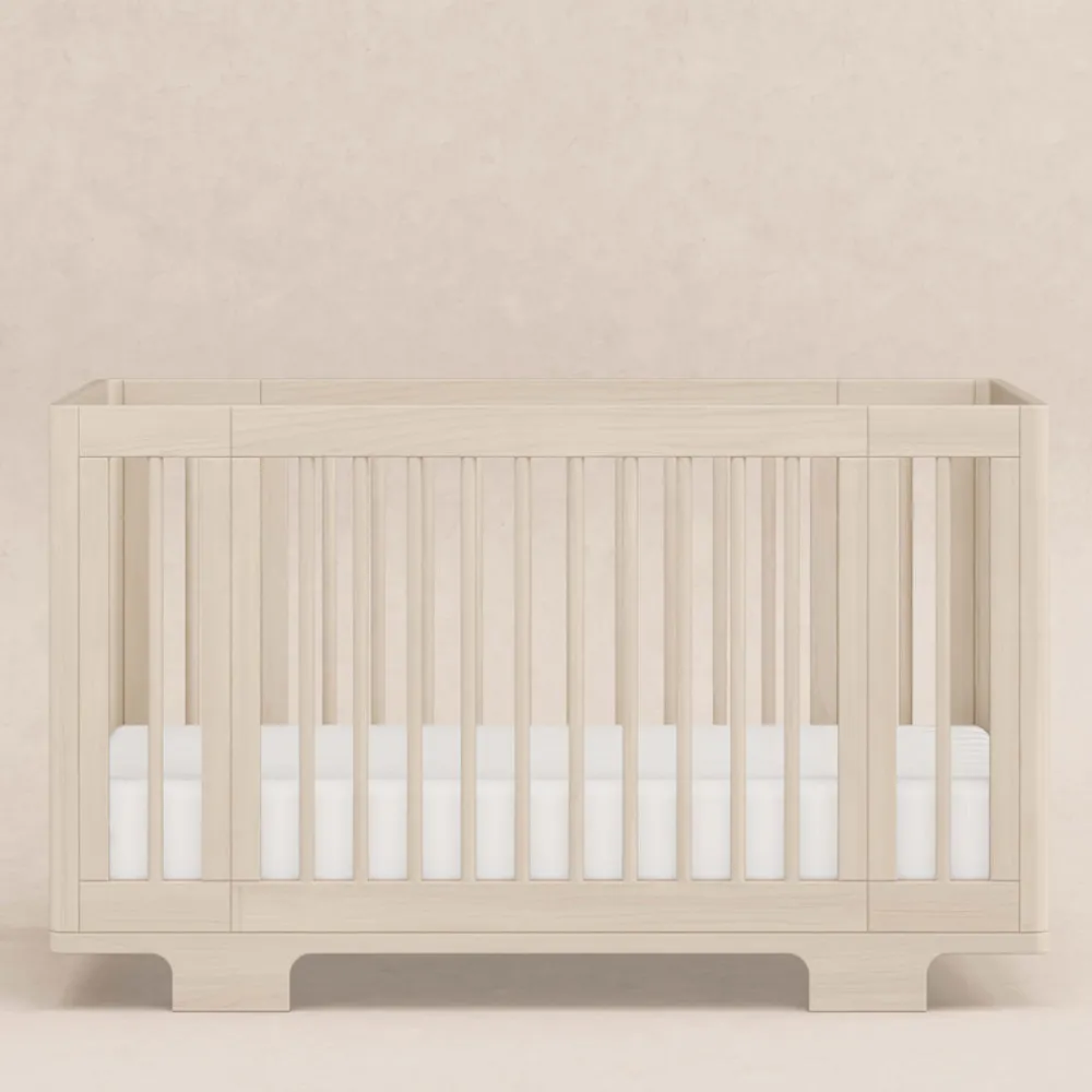Yuzu 8-In-1 Convertible Crib With All Stages Conversion Kits