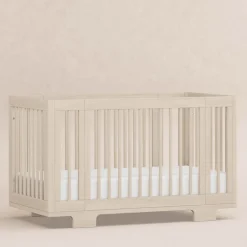 Yuzu 8-In-1 Convertible Crib With All Stages Conversion Kits