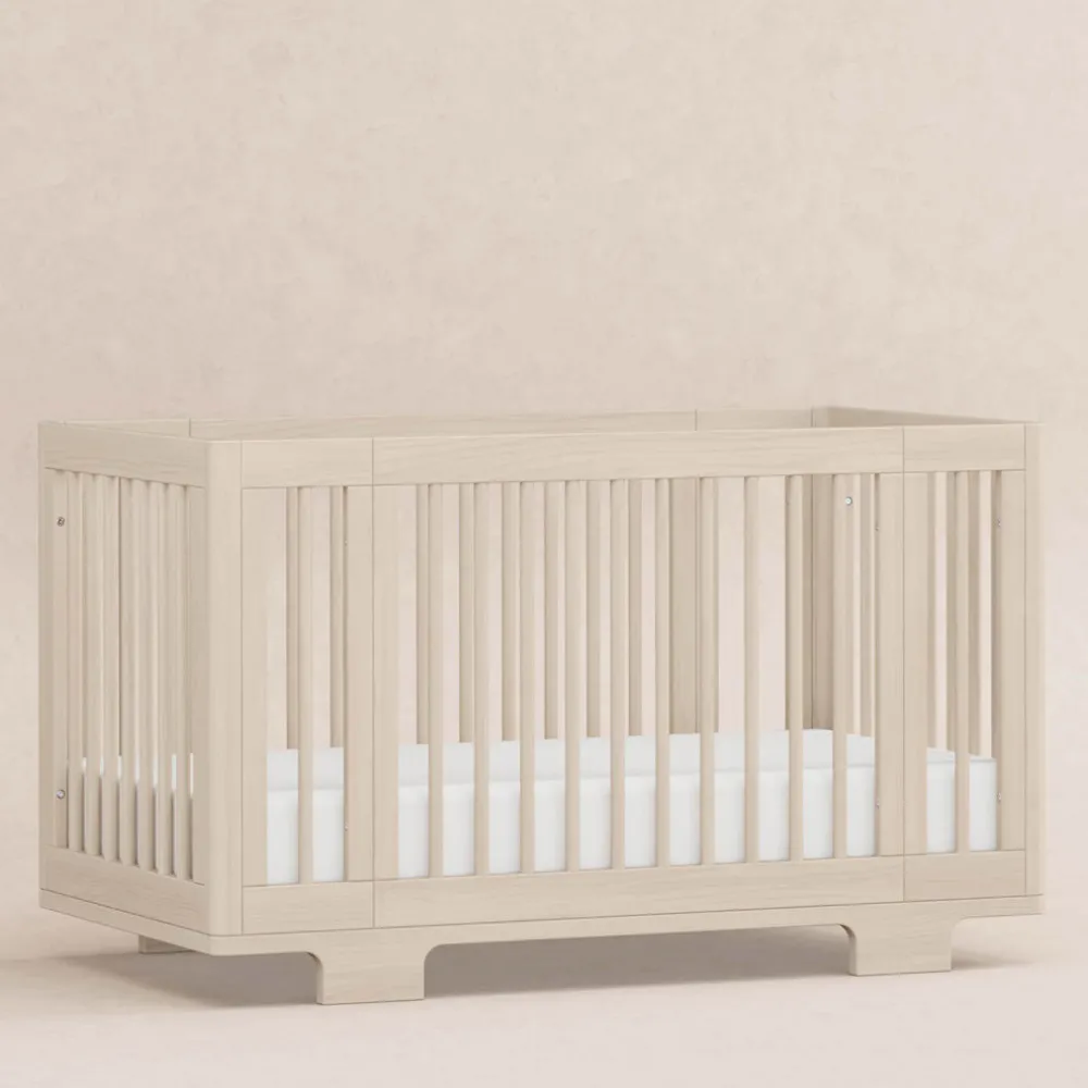 Yuzu 8-In-1 Convertible Crib With All Stages Conversion Kits