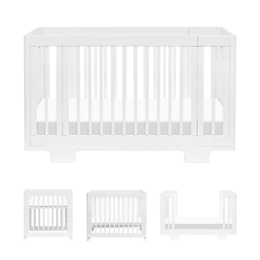 Yuzu 8-In-1 Convertible Crib With All Stages Conversion Kits