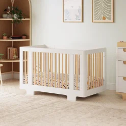 Yuzu 8-In-1 Convertible Crib With All Stages Conversion Kits