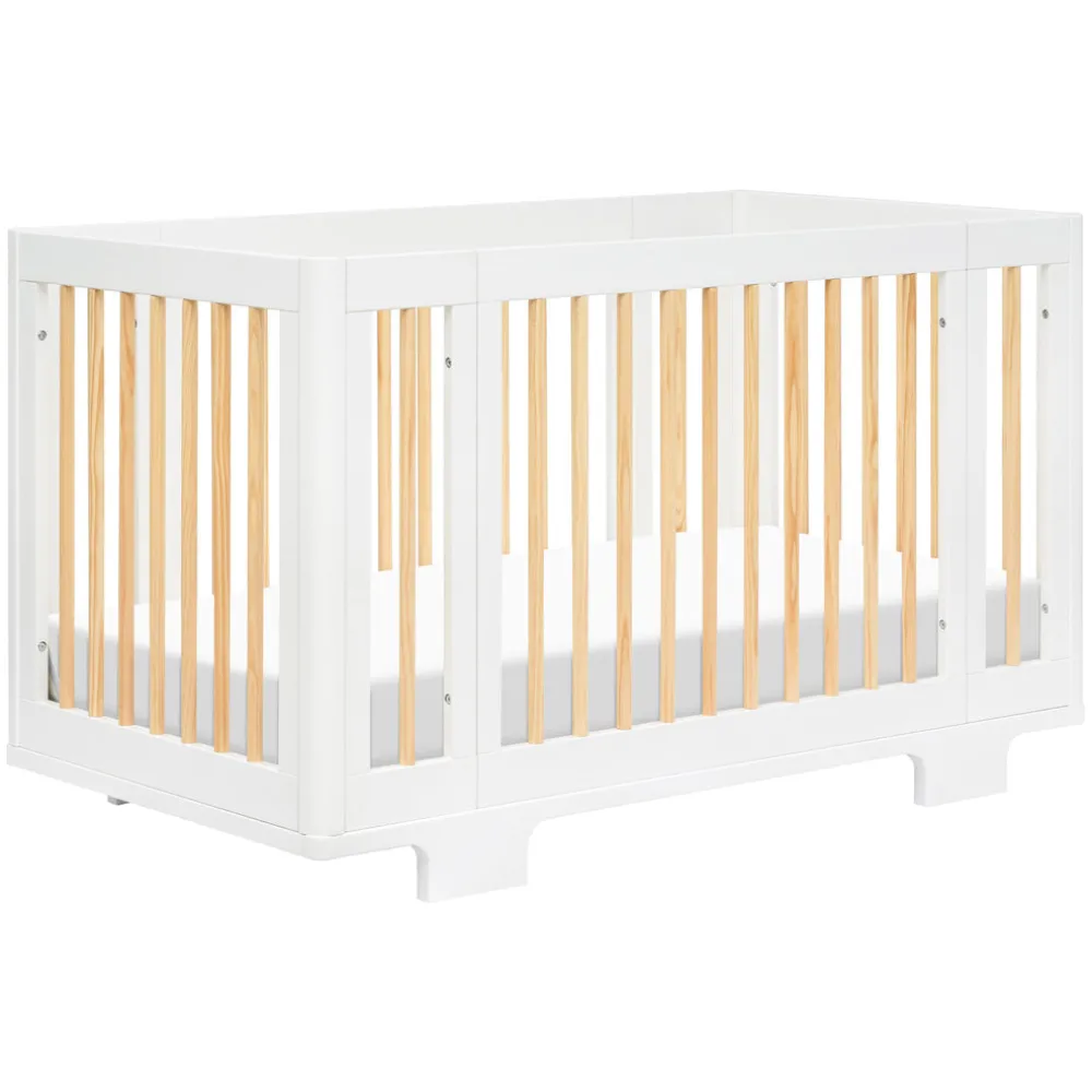 Yuzu 8-In-1 Convertible Crib With All Stages Conversion Kits