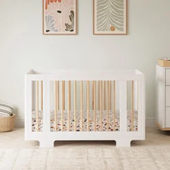 Yuzu 8-In-1 Convertible Crib With All Stages Conversion Kits