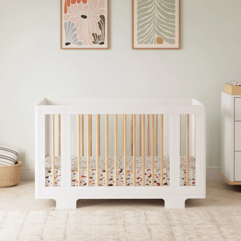 Yuzu 8-In-1 Convertible Crib With All Stages Conversion Kits
