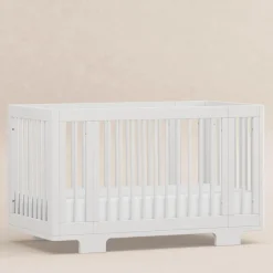 Yuzu 8-In-1 Convertible Crib With All Stages Conversion Kits