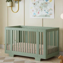 Yuzu 8-In-1 Convertible Crib With All Stages Conversion Kits