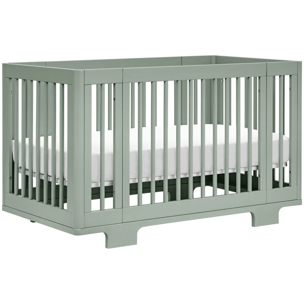 Yuzu 8-In-1 Convertible Crib With All Stages Conversion Kits