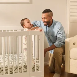 Yuzu 8-In-1 Convertible Crib With All Stages Conversion Kits