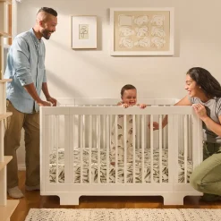 Yuzu 8-In-1 Convertible Crib With All Stages Conversion Kits