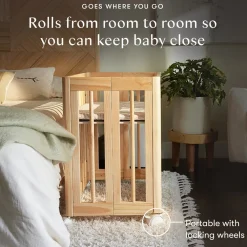 Yuzu 8-In-1 Convertible Crib With All Stages Conversion Kits