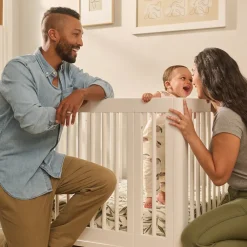 Yuzu 8-In-1 Convertible Crib With All Stages Conversion Kits