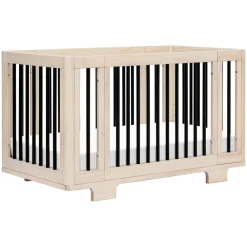 Yuzu 8-In-1 Convertible Crib With All Stages Conversion Kits