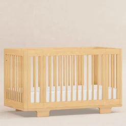 Yuzu 8-In-1 Convertible Crib With All Stages Conversion Kits