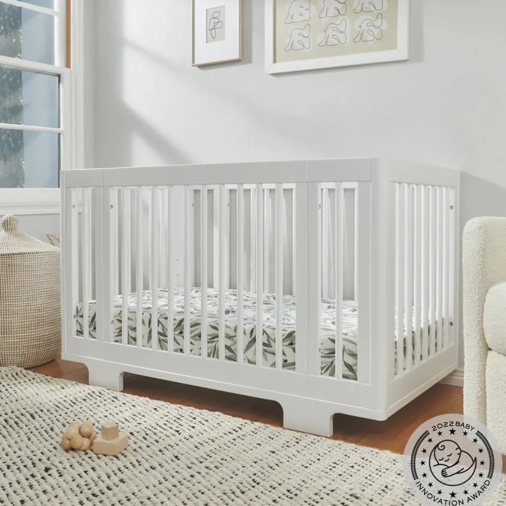Yuzu 8-In-1 Convertible Crib With All Stages Conversion Kits