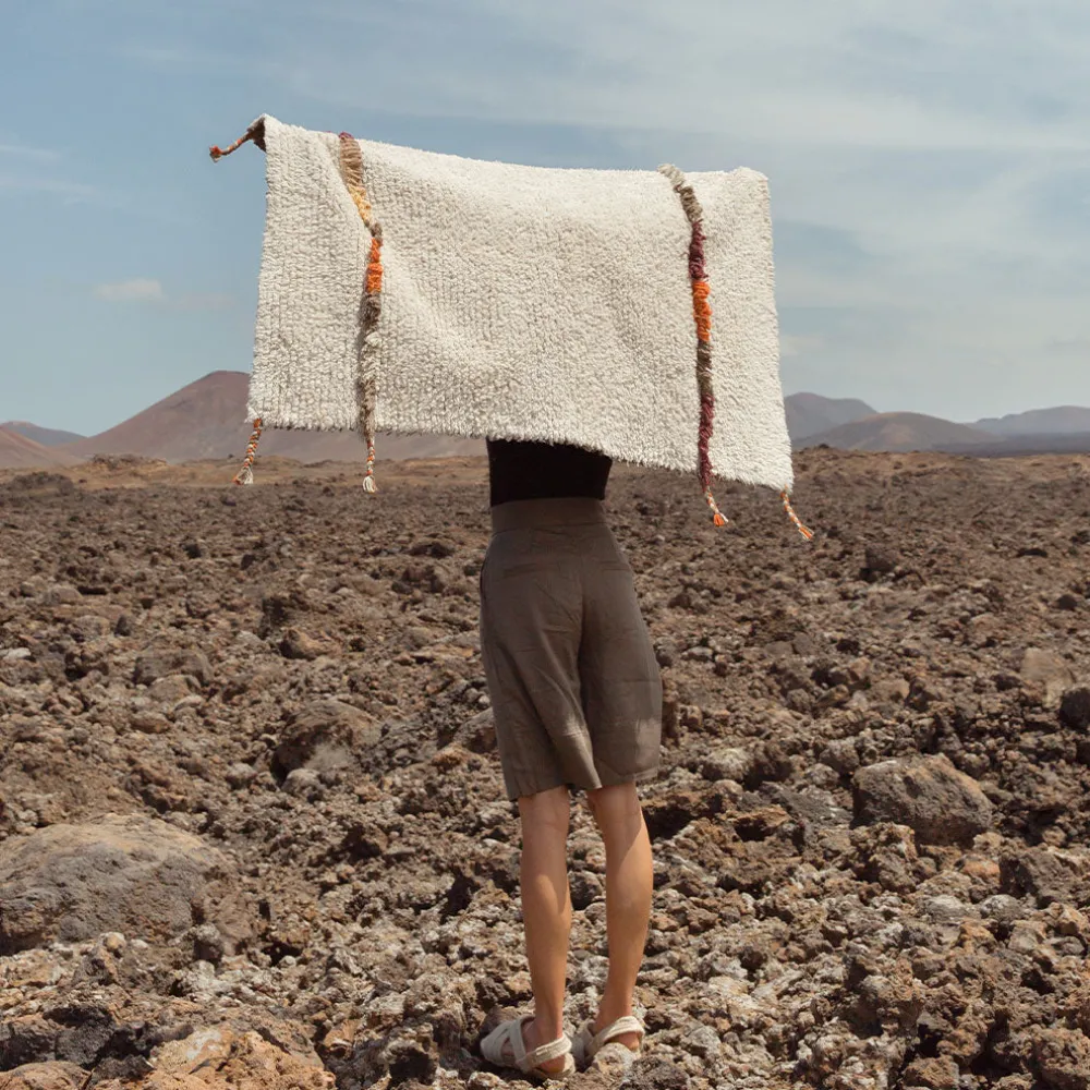 Zabol Nomad Reversible Washable Rug