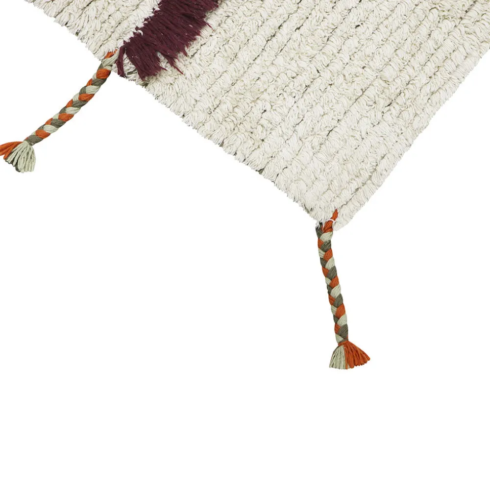 Zabol Nomad Reversible Washable Rug