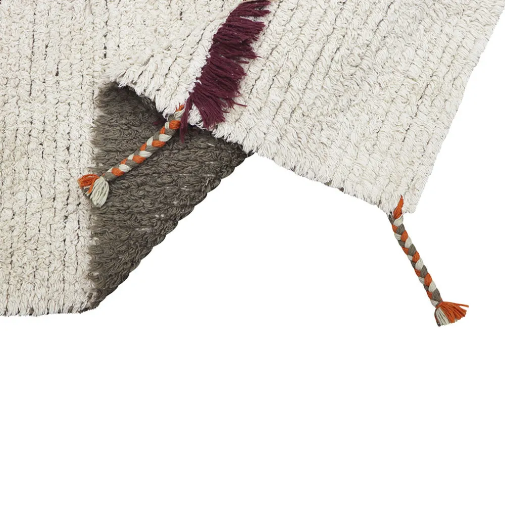 Zabol Nomad Reversible Washable Rug